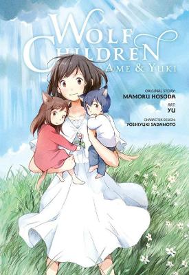 Wolf Children: Ame & Yuki HC