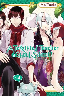 A Terrified Teacher at Ghoul School, Vol. 4