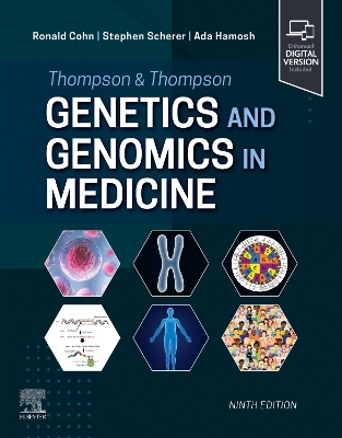 THOMPSON & THOMPSON GENETICS AND GENOMICS IN MEDICINE 9TH ED PB