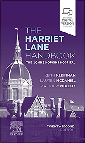 THE HARRIET LANE HANDBOOK : THE JOHN HOPKINS HOSPITAL PB