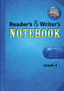 SCOTT FORESMAN READING STREET (GRADE 4) READER'S & WRITER'S NOTEBOOK PB