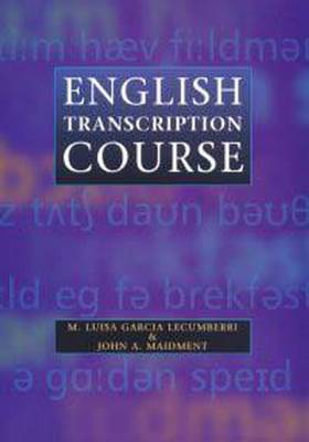 ENGLISH TRANSCRIPTION COURSE PB