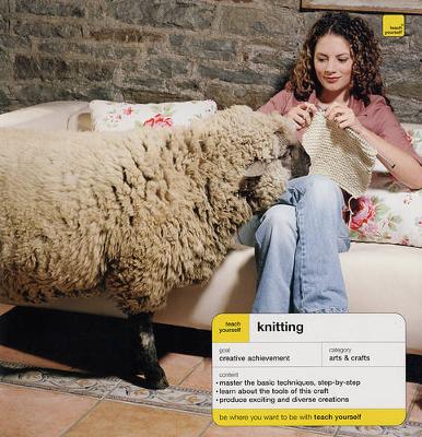 TEACH YOURSELF : KNITTING PB COFFEE TABLE BK