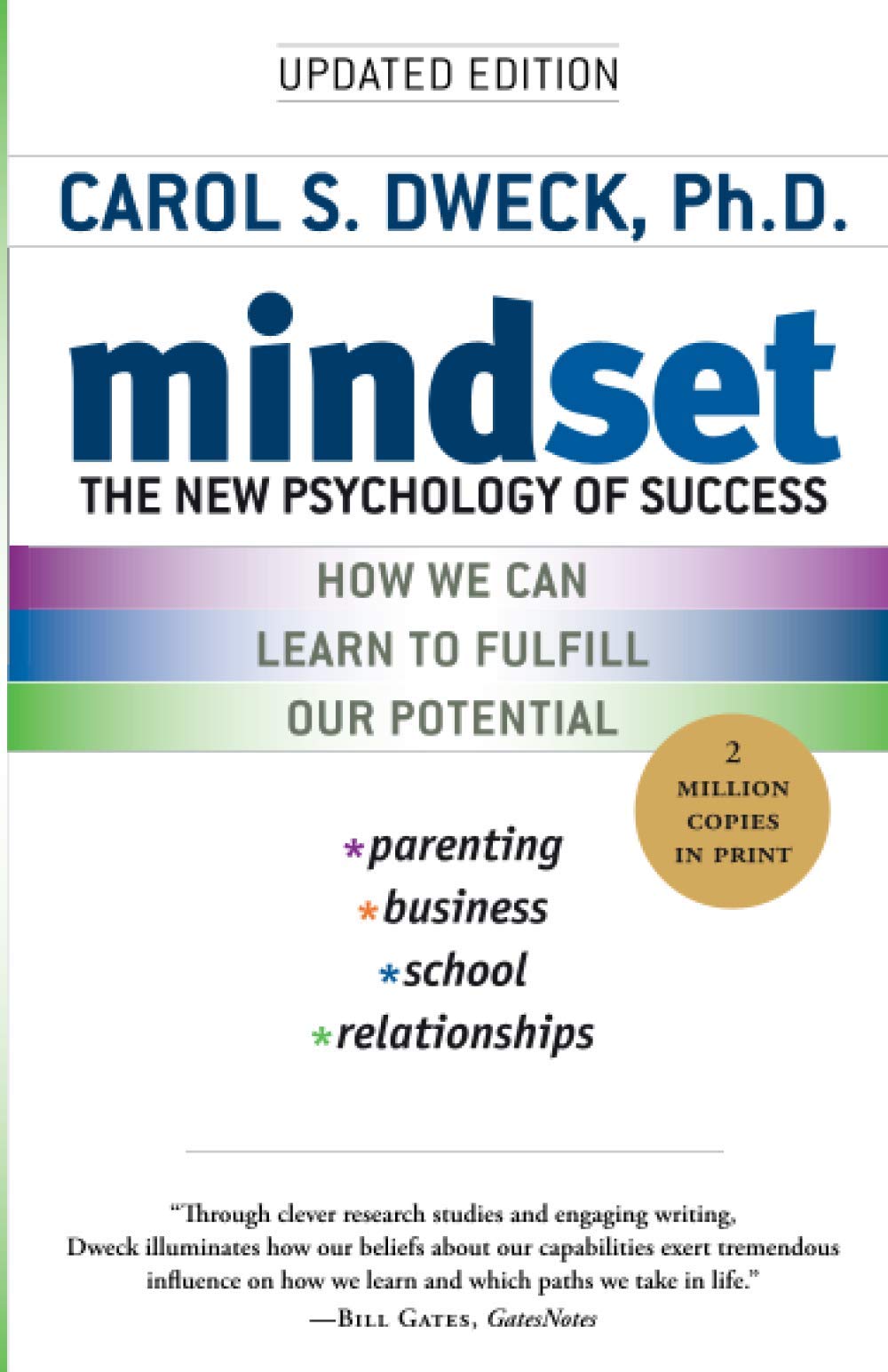 MINDSET : THE NEW PSYCHOLOGY OF SUCCESS PB