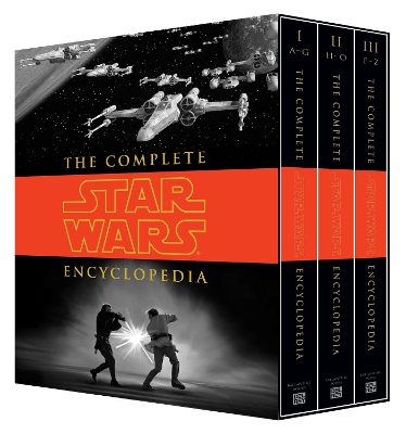 COMPLETE STAR WARS ENCYCLOPEDIA HC
