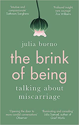 THE BRINK OF BEING