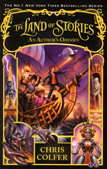 THE LAND OF STORIES: AN AUTHOR'S ODYSSEY BOOK 5 PB THE LAND OF STORIES: AN AUTHOR'S ODYSSEY BOOK 5 PB
