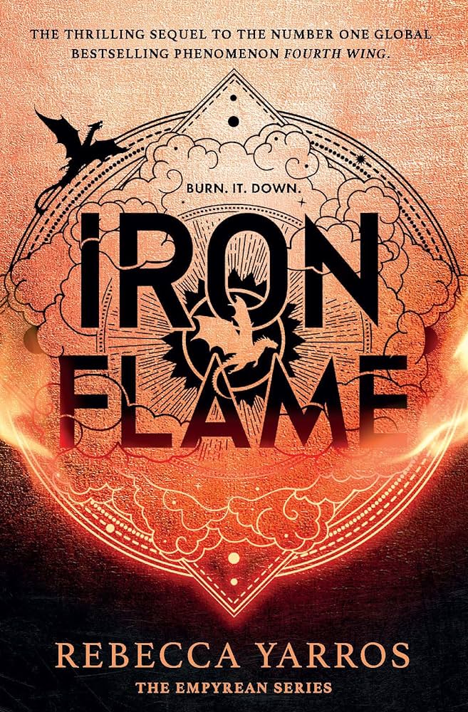 THE EMPYREAN 2: IRON FLAME (Limited Special Hardback Edition) HC