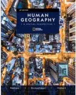Human Geography A Spatial Perspective AP Edition Teacher's Edition