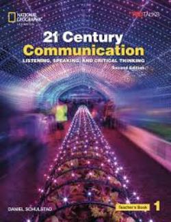 21ST CENTURY COMMUNICATION 1 TCHR'S 2ND ED