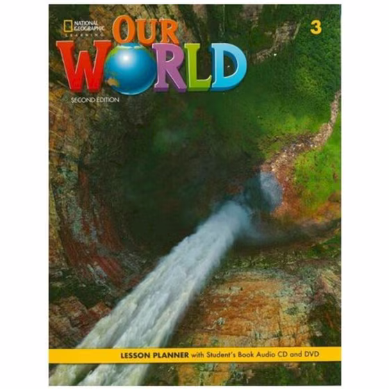 OUR WORLD 3 LESSON PLANNER - AMER. ED