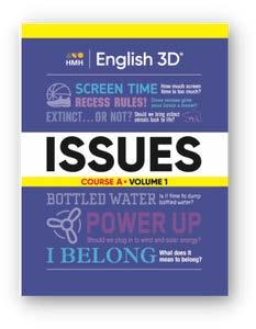 English 3D Course A Volume 1 Issues book