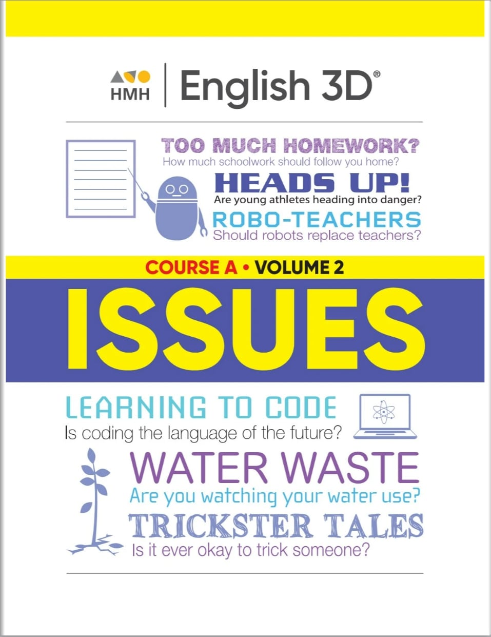 English 3D Course A Volume 2 Issues book