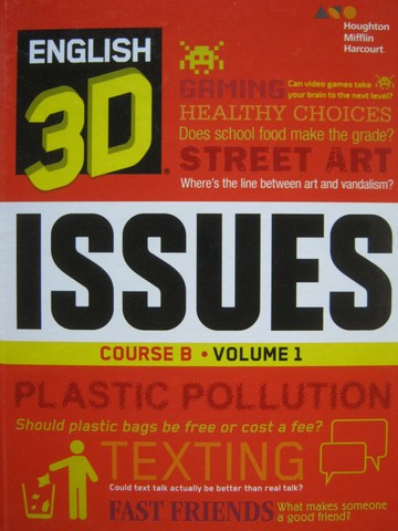 ENGLISH 3D COURSE B VOLUME 1 ISSUES BOOK