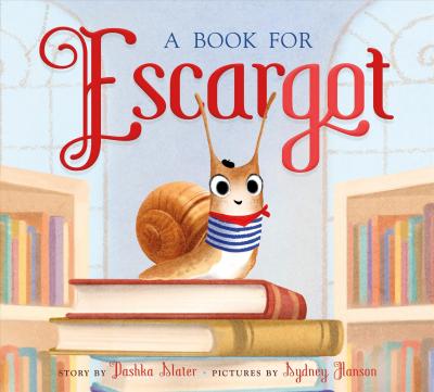 A BOOK FOR ESCARGOT HC A BOOK FOR ESCARGOT HC