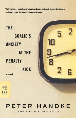 THE GOALIE'S ANXIETY AT THE PENALTY KICK PB THE GOALIE'S ANXIETY AT THE PENALTY KICK PB