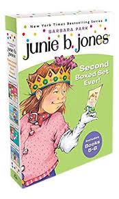 JUNIE B. JONES'S SECOND BOXED SET EVER! PB