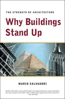 WHY BUILDINGS STAND UP: THE STRENGTH OF ARCHITECTURE:STRENGTH OF ARCHITECTURE FROM THE PYRAMIDS TO THE SKYSCRAPER PB