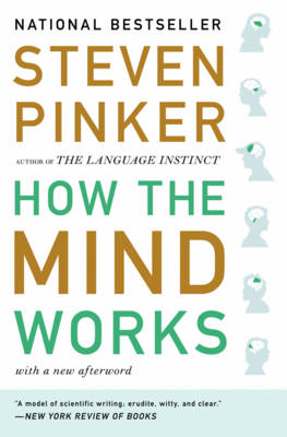 HOW THE MIND WORKS  PB