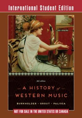 A HISTORY OF WESTERN MUSIC  PB