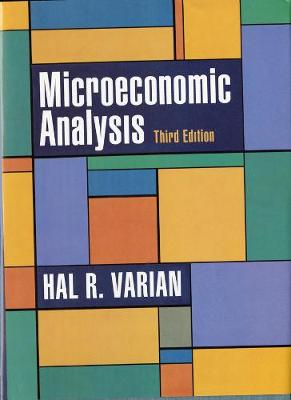 MICROECONOMICS ANALYSIS 3E