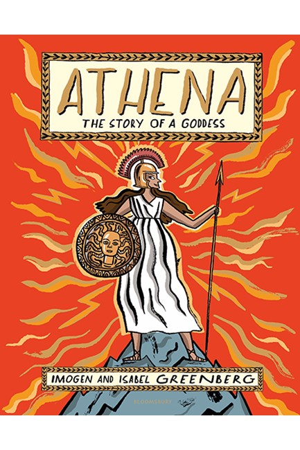 ATHENA : THE STORY OF GODDESS HC ATHENA : THE STORY OF GODDESS HC