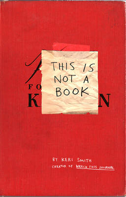 THIS IS NOT A BOOK  PB