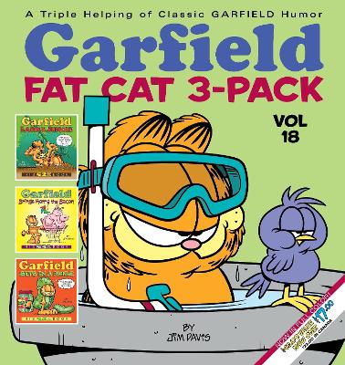 GARFIELD FAT CAT 18  PB