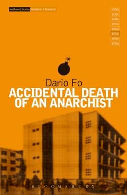 ACCIDENTAL DEATH OF AN ANARCHIST PB B FORMAT