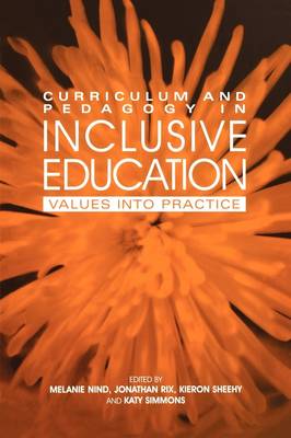 CURRICULUM AND PEDAGOGY IN INCLUSIVE EDUCATION