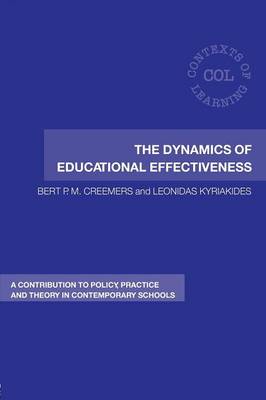 THE DYNAMIC OF EDUCATIONAL EFFECTIVENESS N/E PB