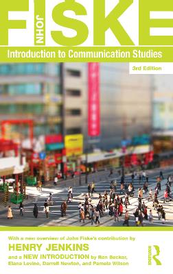 Introduction to Communication Studies 3RD ED