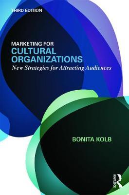 MARKETING FOR CULTURAL ORGANIZATIONS  PB