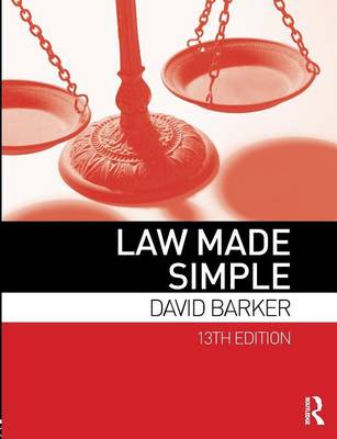 LAW MADE SIMPLE 13TH ED PB
