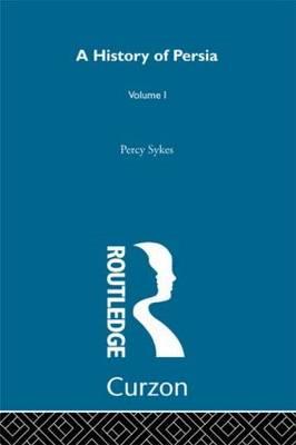 A HISTORY OF PERSIA VOL.1 PB A HISTORY OF PERSIA VOL.1 PB