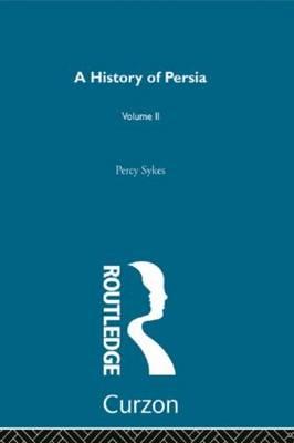 A HISTORY OF PERSIA VOL.2 PB