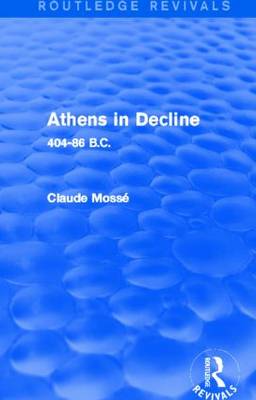 ATHENS IN DECLINE  HC