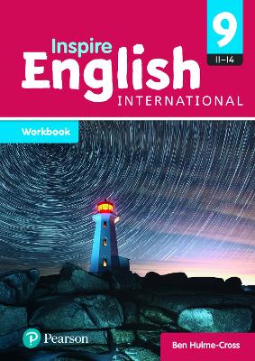 Secondary Inspire English International Workbook Year 9 .