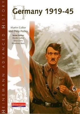 HEINEMANN ADVANCED HISTORY GERMANY 1919-45  PB