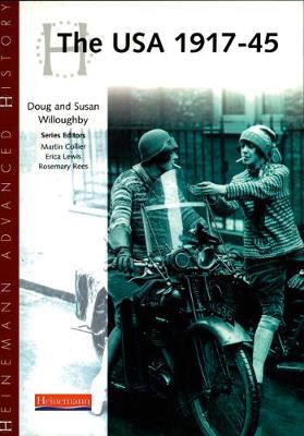 HEINEMANN ADVANCED HISTORY THE USA 1917-45  PB