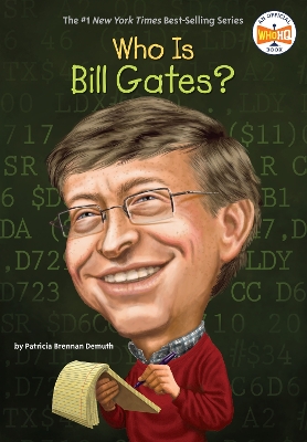 WHO IS BILL GATES?