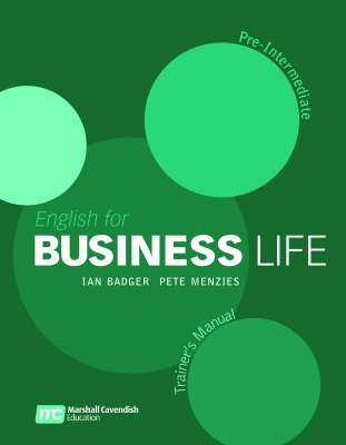 BUSINESS LIFE PRE-INTERMEDIATE TCHR'S