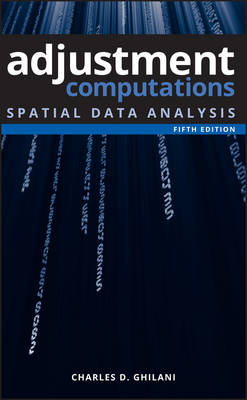 ADJUSTMENT COMPUTATIONS 5TH ED