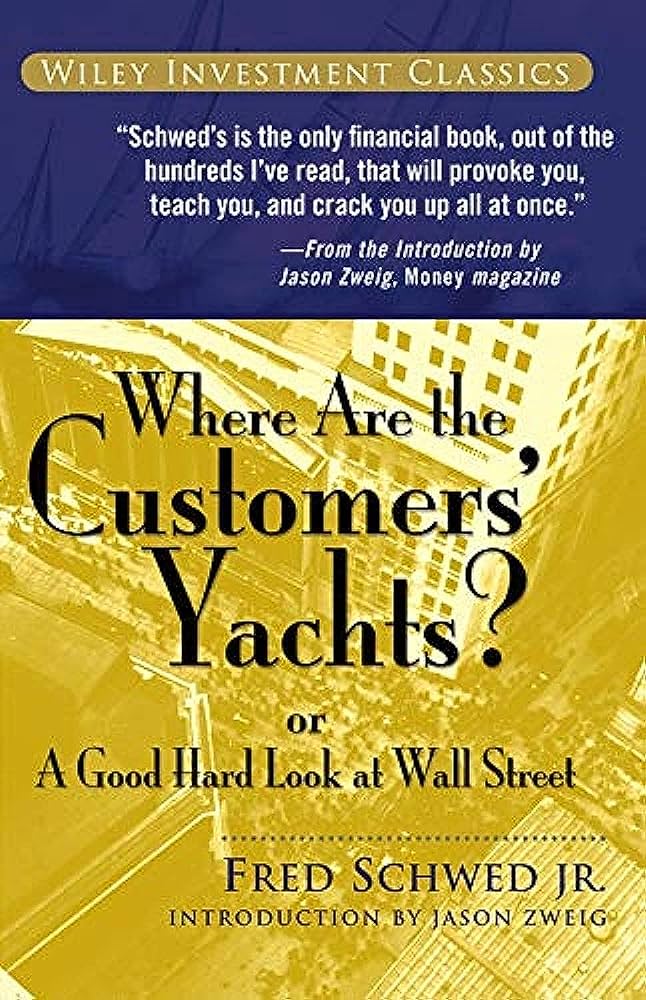 WHERE ARE THE CUSTOMERS' YACHTS? PB
