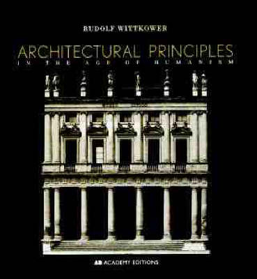 ARCHITECTURAL PRINCIPLES ON THE AGE OF HUMANISM PB ARCHITECTURAL PRINCIPLES ON THE AGE OF HUMANISM PB