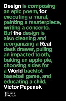 DESIGN FOR THE REAL WORLD PB DESIGN FOR THE REAL WORLD PB