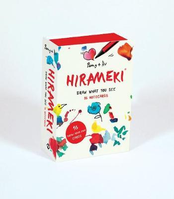 HIRAMEKI : 16 NOTECARDS : DRAW WHAT YOU SEE HC