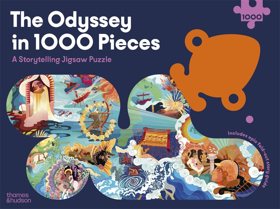 The Odyssey in 1000 Pieces - A storytelling Jigsaw Puzzle
