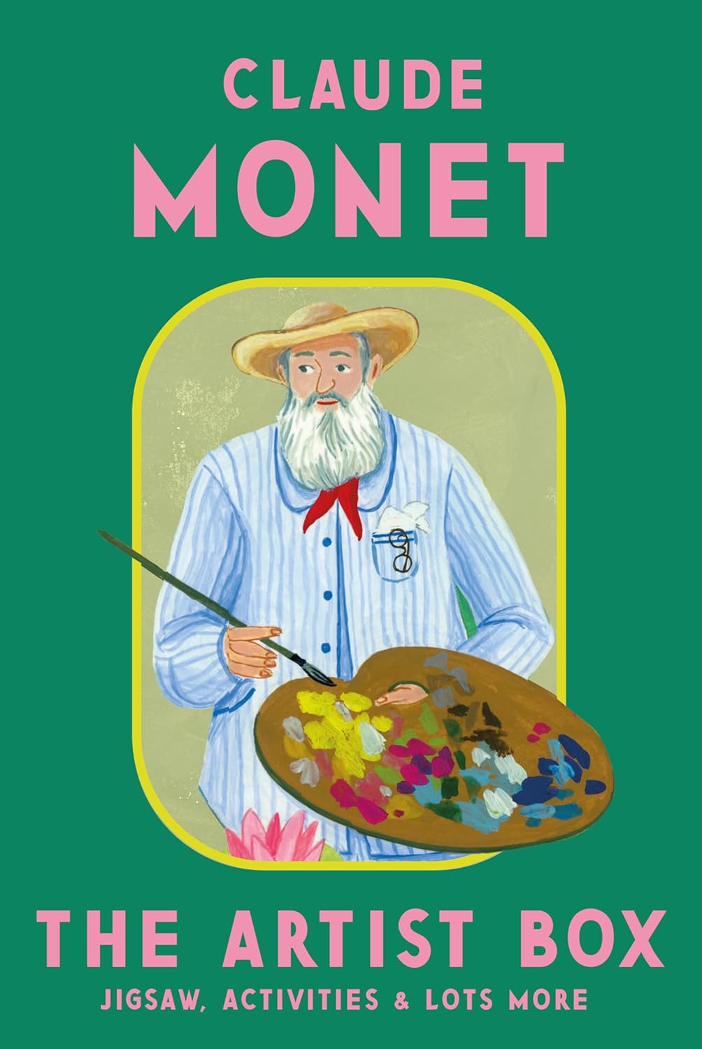 The Artist Box: Monet Jigsaw, Activities & Much More
