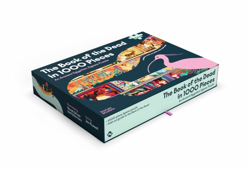 The Book of the Dead in 1000 Pieces - A narrative Jigsaw Puzzle